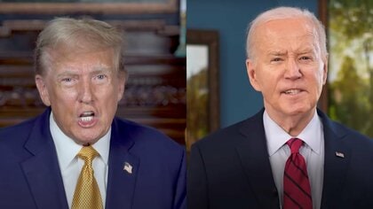 “条件付き”討論会の提案でバイデン氏が挑発　最初の直接対決はトランプ氏が不利な展開に？