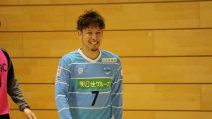 【フットサル】降格から2シーズンでF1復帰を決めたエスポラーダ北海道がファン感謝祭　室田キャプテン「“F1で点を取れなくなったよね”と言われないように」