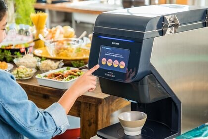 【AI搭載味覚センサー「レオ」による味覚調査】ご飯盛り付けロボットFuwaricaで盛り付けたご飯は“ふんわりふっくら”炊き立てご飯に匹敵する甘味・旨味を実現