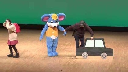 身を守る合言葉「イカのおすし」新1年生のための防犯・交通安全教室開催　岩手県盛岡市　