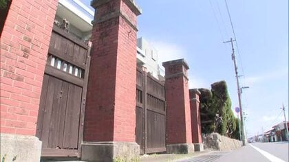 １００年以上生徒たちを見守る…善通寺第一高校の旧正門が国の文化財に登録へ【香川】