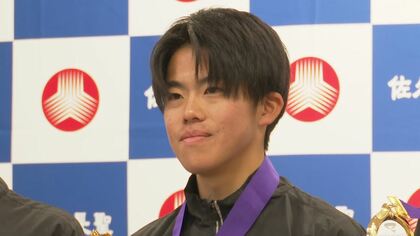 佐久長聖　全国高校駅伝で2連覇　佐々木哲選手「都道府県対抗駅伝に向けて気持ちを切り替える」　　　