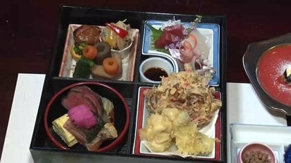 鹿肉のわら焼きと大槌サーモンが絶品！旬の味覚を詰め込んだ「極御膳」　震災乗り越え130年の伝統守る大槌町の老舗　岩手県