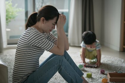 子育ての責任は母親が責められやすい(画像:イメージ)