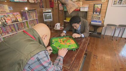 貴重な“サザエさん一家”のサインも! 44歳の男性アナウンサー大興奮