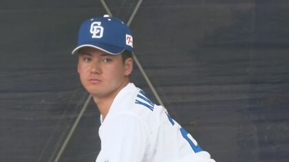 彼女いますか?」中学生から剛速球な質問も…中日“ドラ1”金丸夢斗