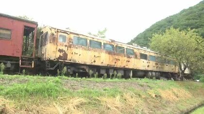 国鉄時代の食堂車「サシ481-48」38年ぶり旅立ち…岩手から石川へ 盛岡の
