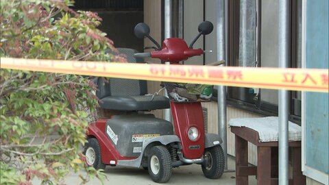 空き家から81歳女性の遺体　通帳を盗んだ疑いで知人を逮捕　群馬・富岡市
