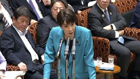 「秘書本人か判断は難しい」高市総理へ“中傷動画”めぐり野党の追及続く…語気強めて答弁する場面も