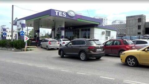 ロシア各地でガソリン販売制限　1台20リットルのところも　ウクライナ攻撃の影響か