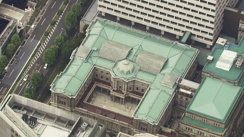 日銀　政策金利1％程度に引き上げへ　31年ぶりの水準…入院で総裁不在の金融政策決定会合