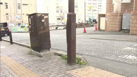 「殺すつもりで刺したわけではない」東京・町田市で男性刺す　路上でトラブルに　29歳男を殺人未遂容疑で現行犯逮捕