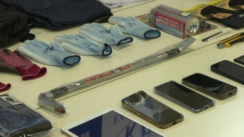「トクリュウ」か？下見した佐賀で強盗しようとバールなど凶器準備し鹿児島に集合　徳島の会社員ら5人逮捕