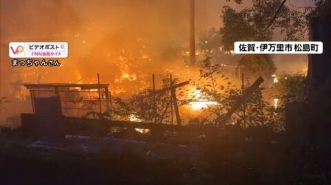 「人生の全てが嫌になった」修行していた寺に放火したか　僧侶見習いの男（28）を逮捕　佐賀・伊万里市