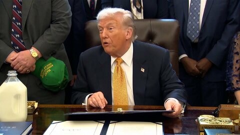 トランプ大統領「イランでの処刑は停止」軍事介入の可能性について言及避ける　軍は一部部隊の退避と装備撤収を開始