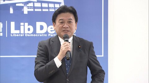 【速報】簗農水大臣の後任に武部新氏
