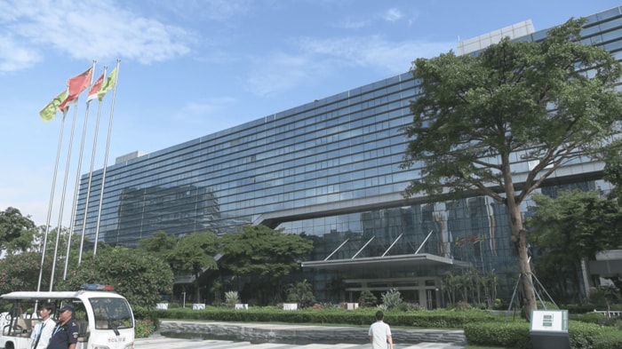 TCL CSOT工場外観（中国・深セン）