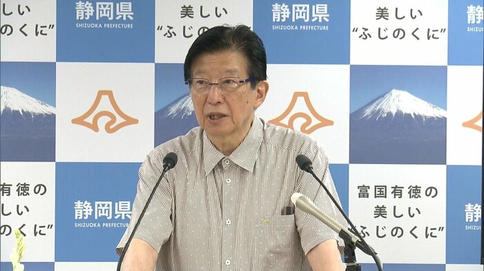 定例会見での発言が訂正拒否の遠因に?(2023年7月)
