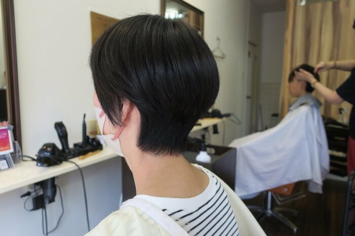 美容室のシャンプーが合わなくて困っていた客