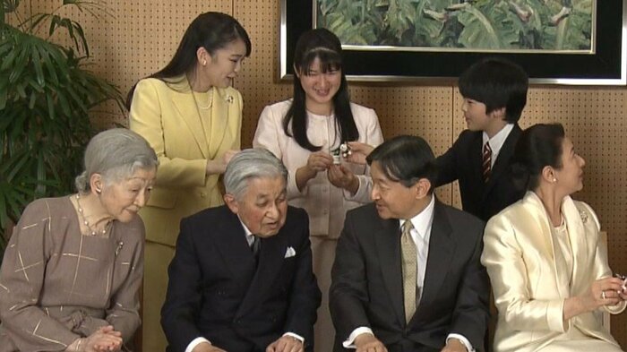 愛子さま、悠仁さま、眞子さんが談笑される姿も