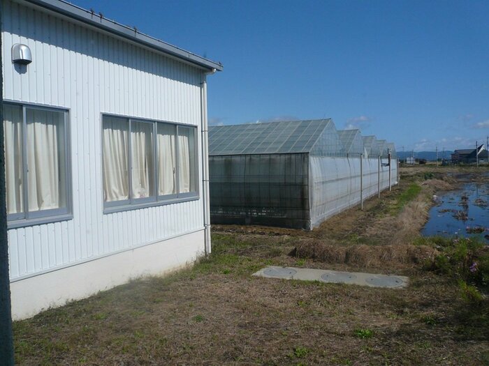 東日本大震災後の2011年10月に撮影(提供:真壁病院)