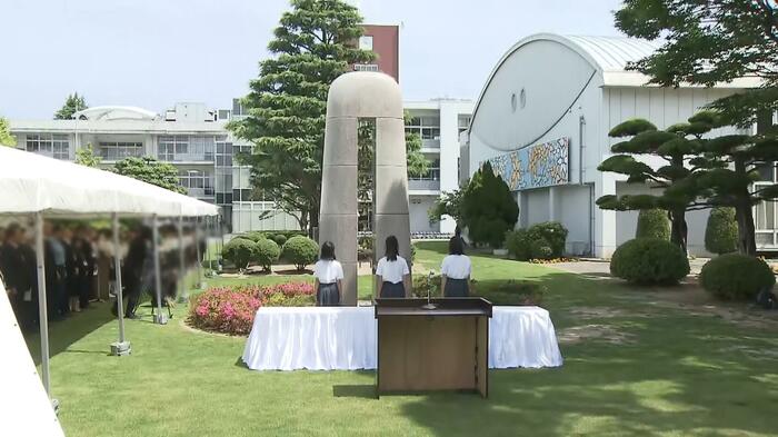 毎年行われている追悼の集い(2024年6月8日)