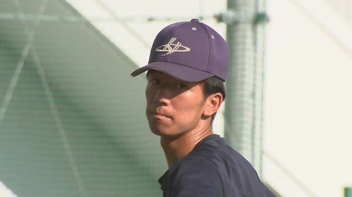 萬谷堅心投手（3年）