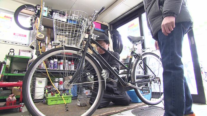 商品は整備済みで安全に使用できる