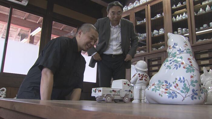 完成したコラボ作品