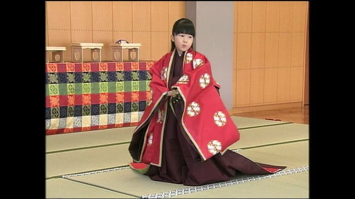 平成18（2006）年11月　着袴の儀