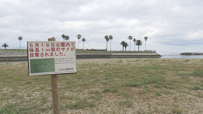 危険を知らせる看板