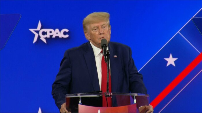 チェイニー氏を「最大の敵」としたトランプ前大統領
