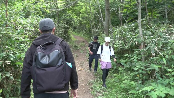 小樽市民のみならず札幌市民も訪れる山である