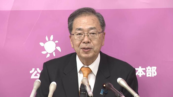 「安定感のあるベテラン」待望論で誕生した斉藤代表