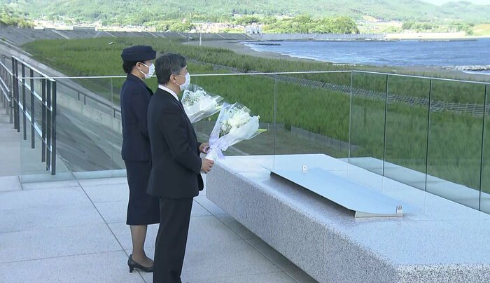 東日本大震災の被災地・岩手県を訪問された　2023年6月