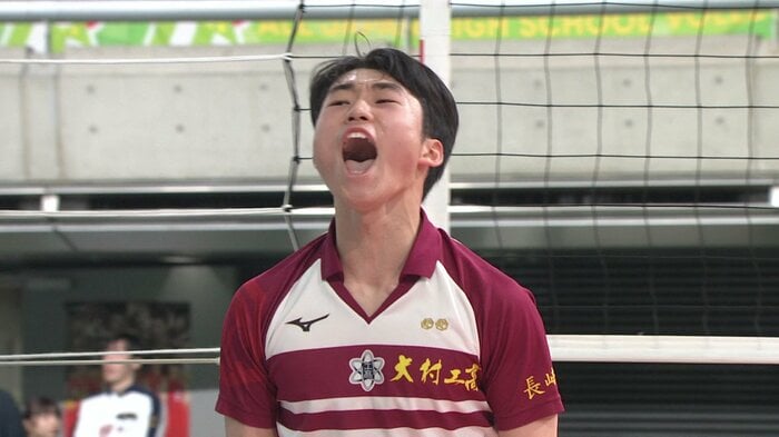 前回の春高バレー