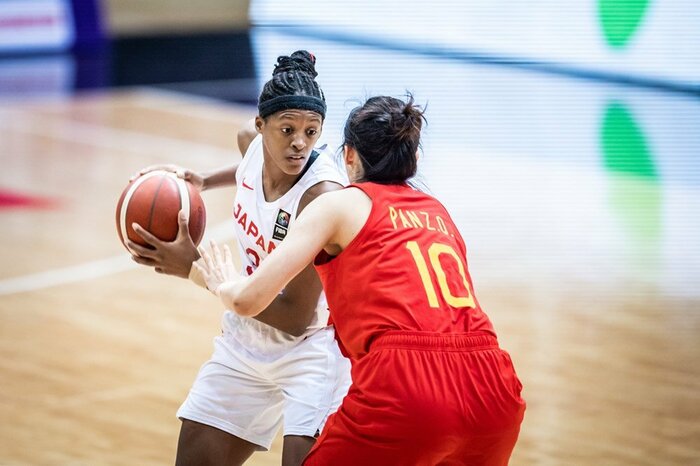 馬瓜ステファニー©fibaasiacup
