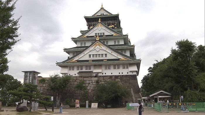 23日から4連休 人気観光地の人出は? 大阪城公園 人の姿はまばら...