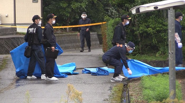 86歳の祖父が16歳の孫娘を殺害で逮捕 同居生活の2人の間に何が~福井~