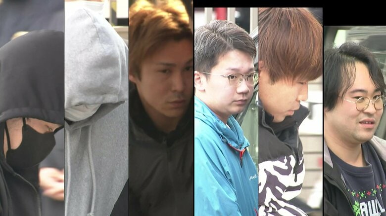 「地上げ屋に放火されたんじゃないか」の噂も…立ち退きに応じない住宅に放火か　不動産会社社員ら6人逮捕　駅チカ“好立地”で地価は10年で2倍に｜FNNプライムオンライン