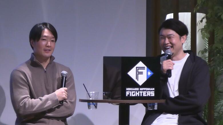 【ファイターズ】エスコンF運営ボランティアスタッフに感謝の催し 選手4人が登場したトークショーで玉井大翔「皆さんの活気がエスコンフィールド全体の活気に繋がっている」｜FNNプライムオンライン