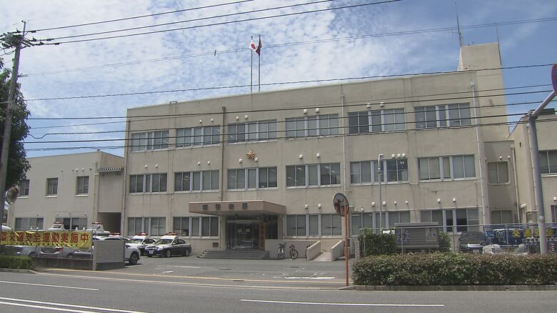 「酒に酔っていて覚えていません」交番の窓ガラスを割った疑いで男を逮捕　福岡市南区｜FNNプライムオンライン