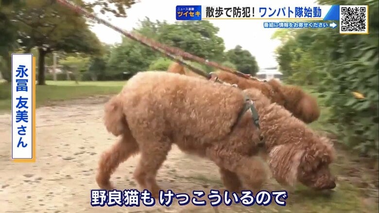 「クンクンクン…犬のおまわりさん」115匹がパトロール　広島県警「ワンパト隊」　減少する防犯ボランティアに新戦力｜FNNプライムオンライン