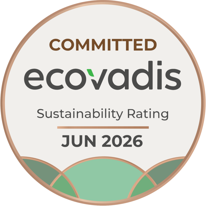 アルコニックス、EcoVadisのサステナビリティ評価で「コミットメント」バッジを獲得