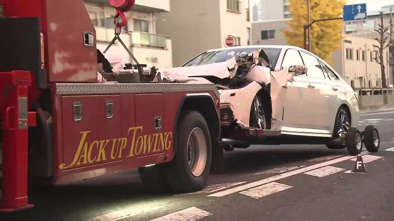 盗難車が時速70キロで横断歩道の女性はねたか…東京・足立区の11人死傷ひき逃げ　死亡した28歳女性の友人「とても悲しい」｜FNNプライムオンライン