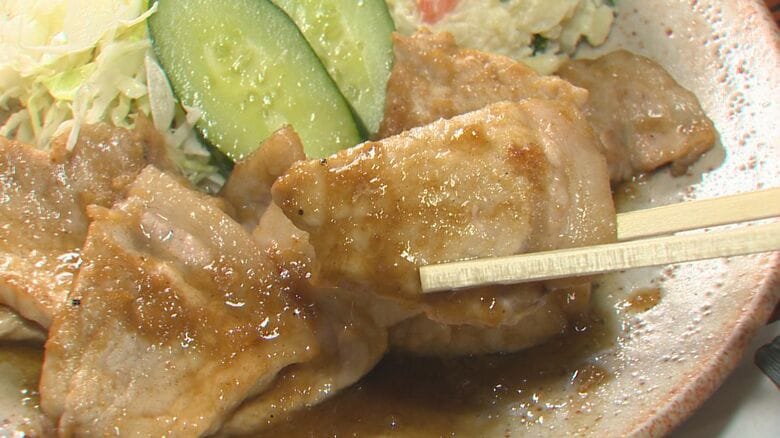 マンガのように愛される食堂！長年地元で愛される理由はおいしさとメニュー数の多さに【新潟市江南区】#新潟グルメ｜FNNプライムオンライン