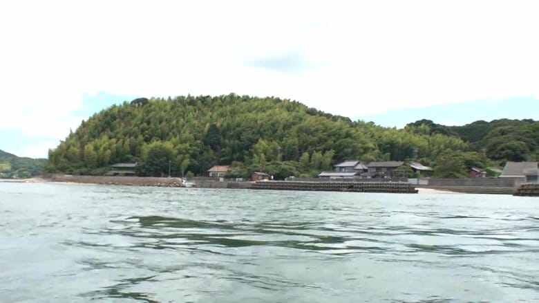 【独自】人口7人の瀬戸内海の笠佐島にも“中国資本”の影…防衛上の不安の声も　土地を売った業者は「取材に答えられる状況にない」　シリーズ「買われる“すみか”」｜FNNプライムオンライン