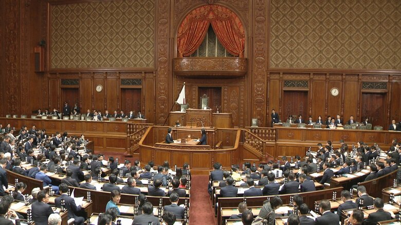 健康保険法等改正案が衆院通過　「OTC類似薬」の患者負担追加や高額療養費制度の見直しなど｜FNNプライムオンライン