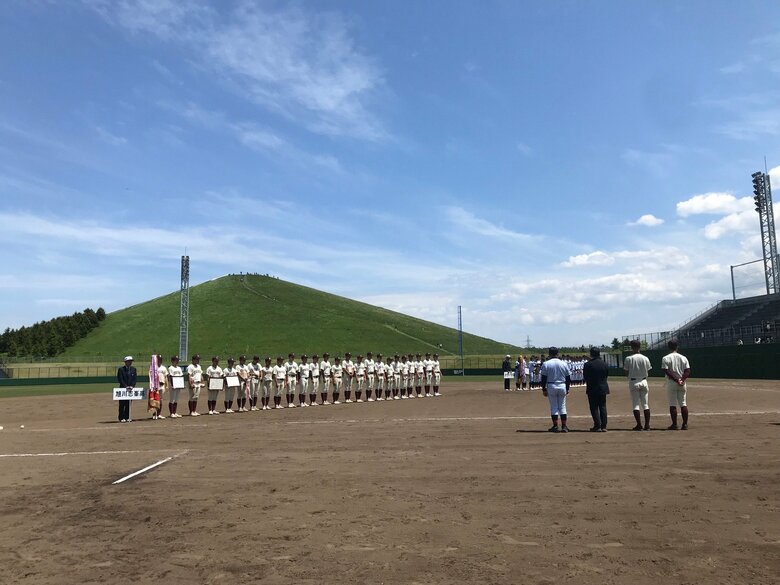 【春季全道高校野球】旭川志峯が“春の大会初優勝”！一挙6得点も＿クラーク記念国際との激闘制し8対5で勝利〈北海道〉｜FNNプライムオンライン