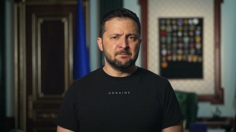 「ロシアが原発をテロ攻撃するシナリオ」ウクライナ･ゼレンスキー大統領が主張｜FNNプライムオンライン